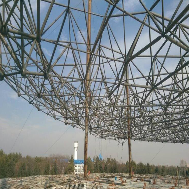 铁力球形网架钢结构施工方案